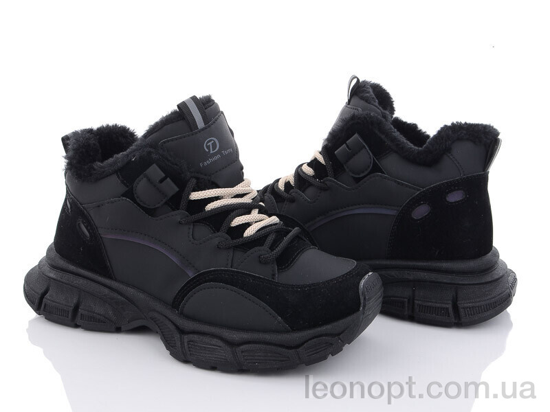 Кроссовки Violeta 197-168 black