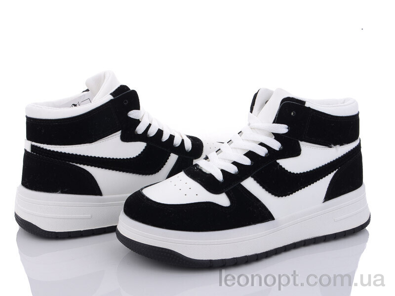 Кроссовки Violeta 150-33 white-black