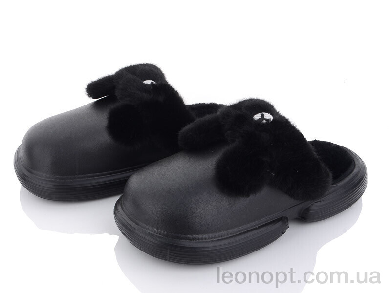 Капці Lion 2335-3 black