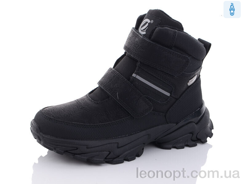 Черевики Цветик HC385 black-grey