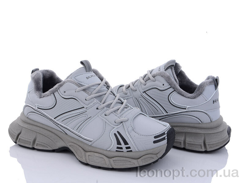 Кроссовки Violeta 197-153 grey