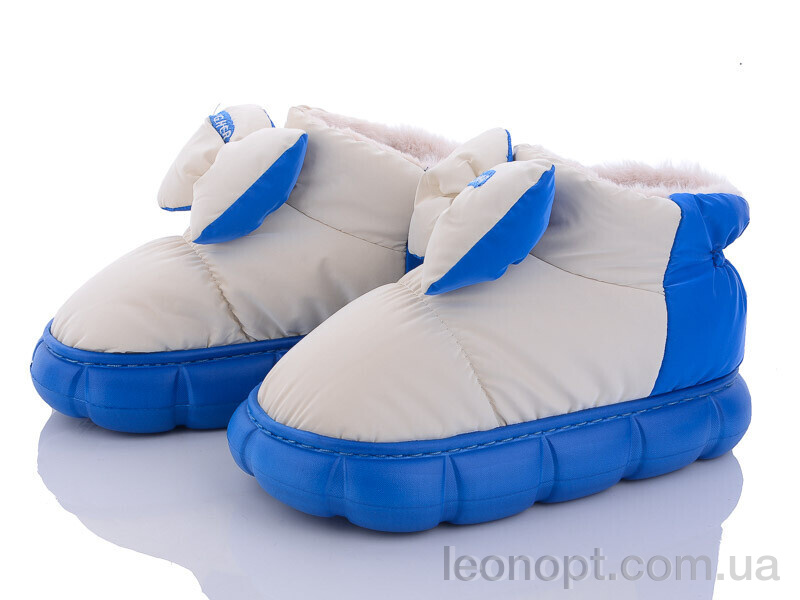 Капці Lion JP2064 beige-blue