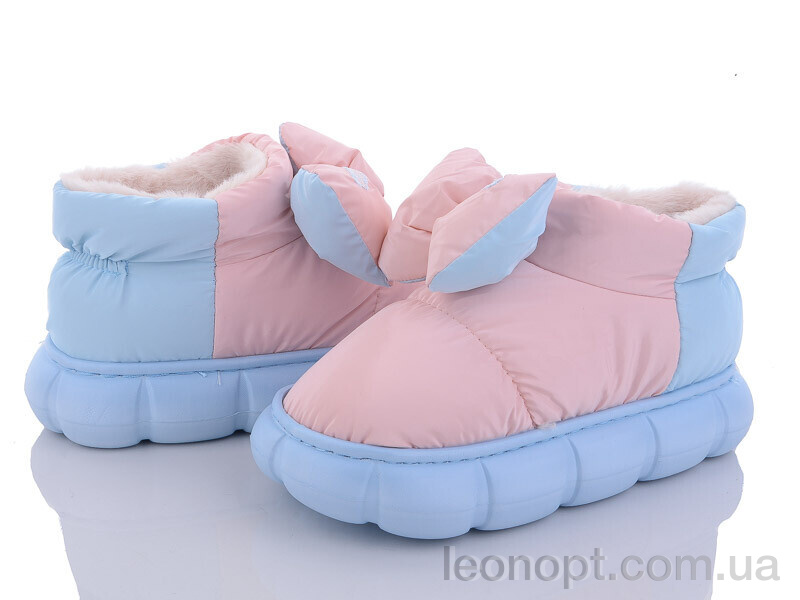 Капці Lion JP2064 pink-l.blue