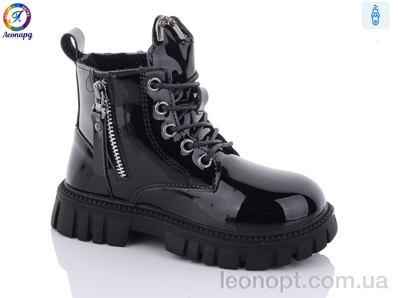 Черевики Леопард F8012B-1