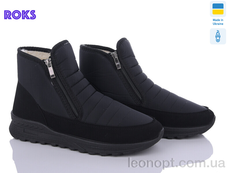 Черевики Roks Progress 4336 чорний