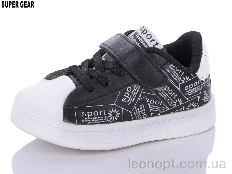 Кросівки Super Gear PV921C-1 black