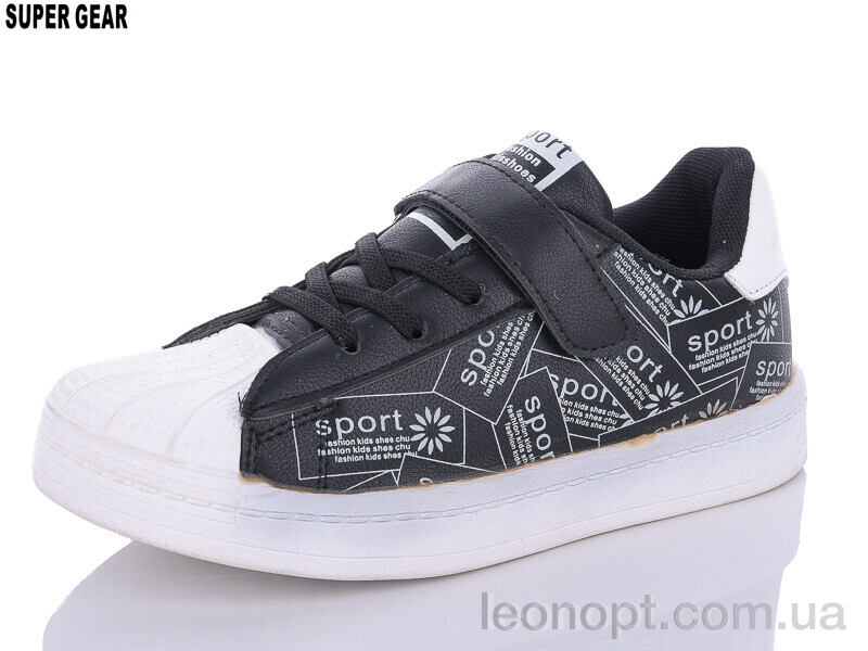 Кросівки Super Gear PV921A-1 black