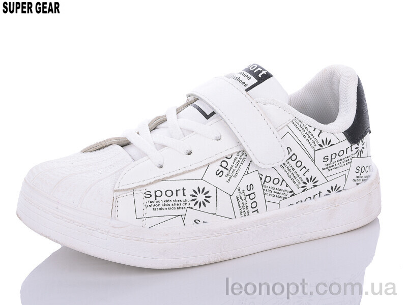 Кросівки Super Gear PV921A-2 white