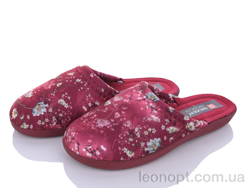 Капці Soylu LD001-3 bordo