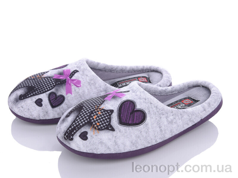 Капці Soylu LD005-1 grey
