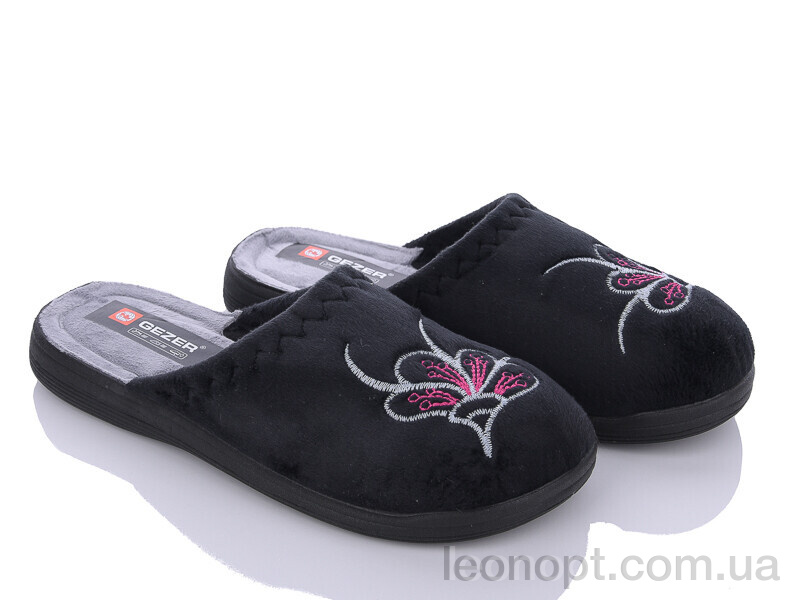 Капці Soylu LD005-2 black