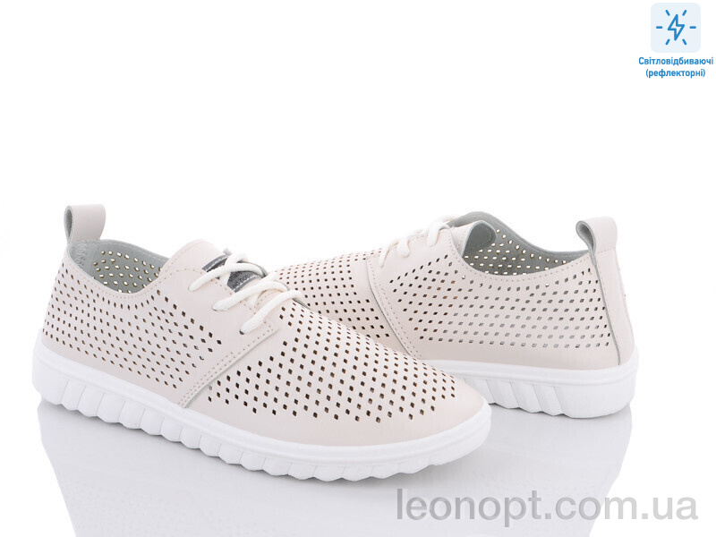 Кросівки Violeta 9-760 beige