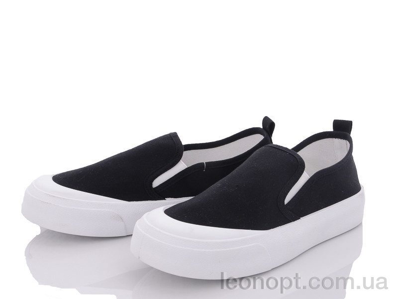 Слипоны Violeta 9-763 black