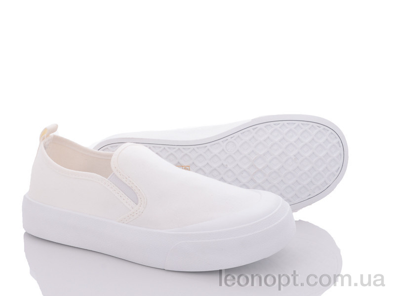 Слипоны Violeta 9-763 white
