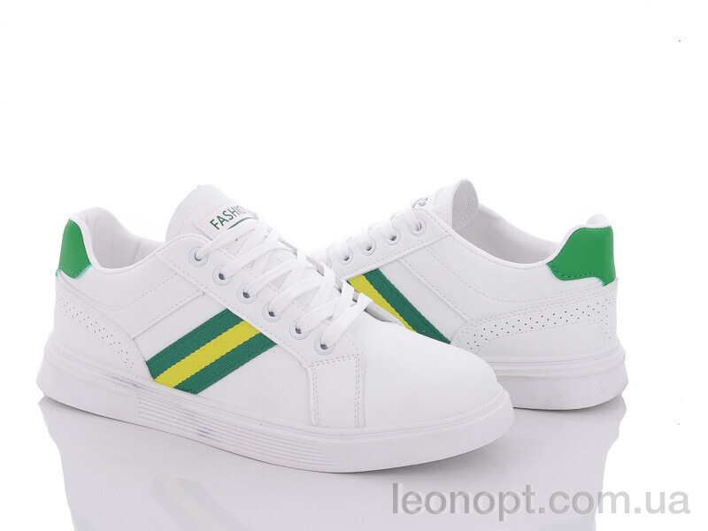 Кросівки Violeta 9-777 white-green