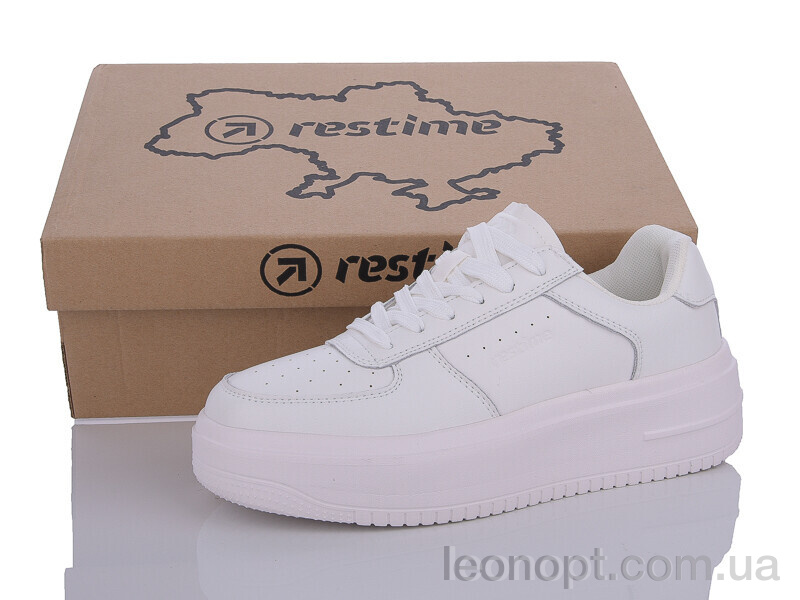 Кросівки Restime HWB24067 white