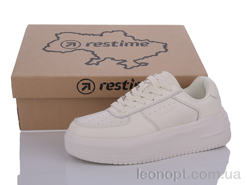 Кросівки Restime HWB24067 beige