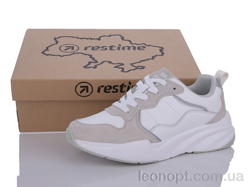 Кросівки Restime AWB24014 white