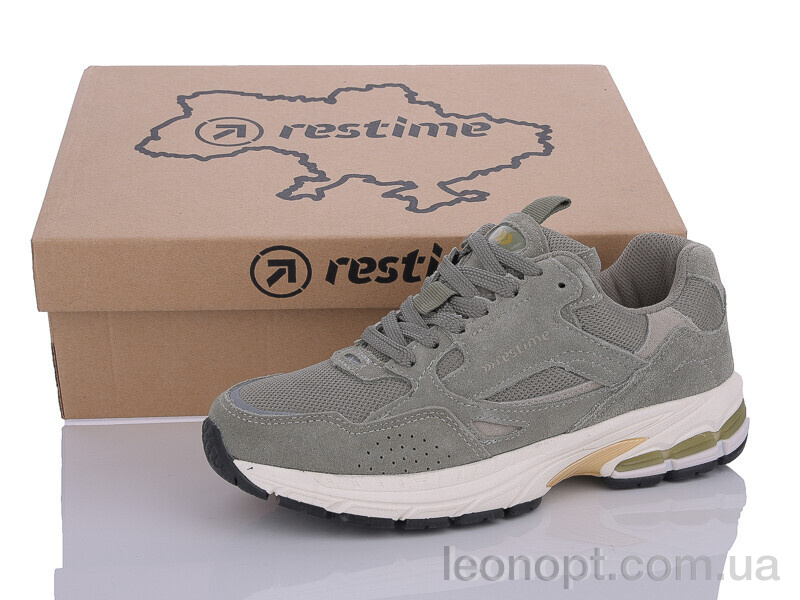 Кросівки Restime HWB24068 olive