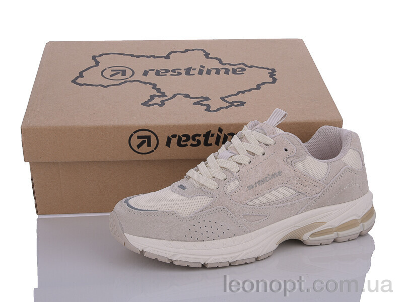 Кросівки Restime HWB24068 beige