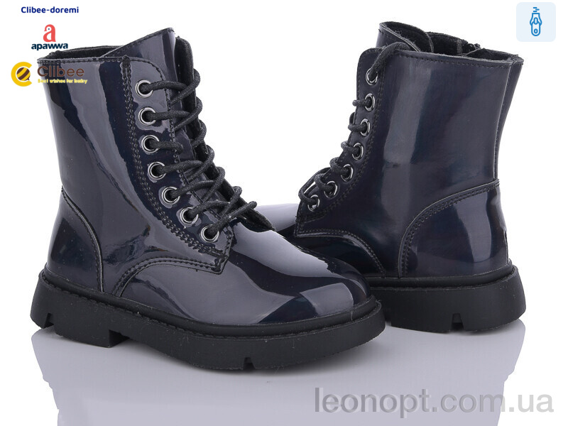 Черевики Clibee-Doremi NNQ232 black