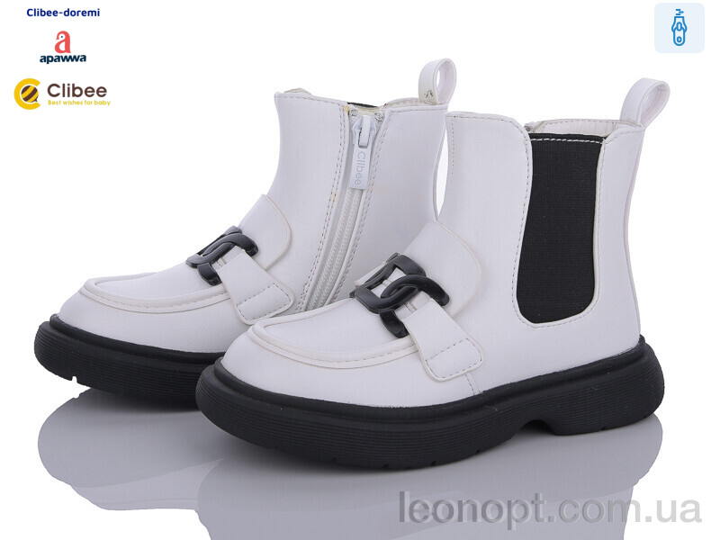 Черевики Clibee-Doremi NNA132A white
