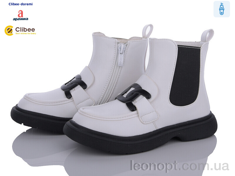 Черевики Clibee-Doremi NNA132 white