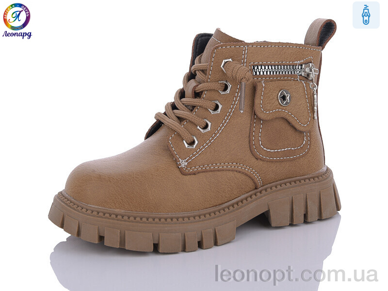 Ботинки Леопард 8032 brown