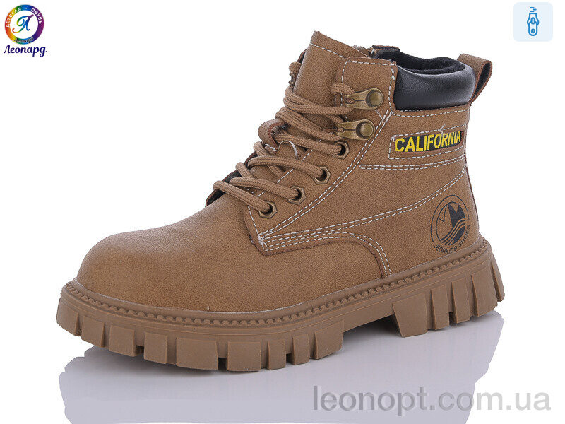 Ботинки Леопард 9035 brown