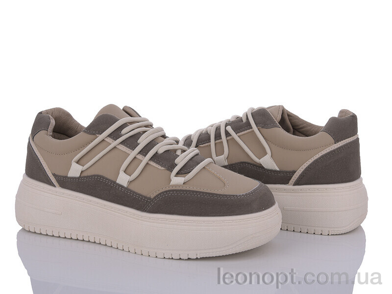 Кросівки YiYi YB038 d.beige