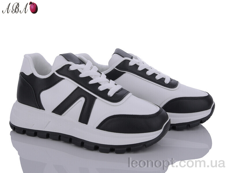 Кросівки Aba B1ABA34-1 white-black