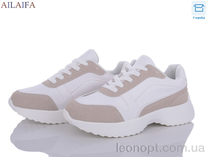Кросівки Ailaifa A2365-1 white