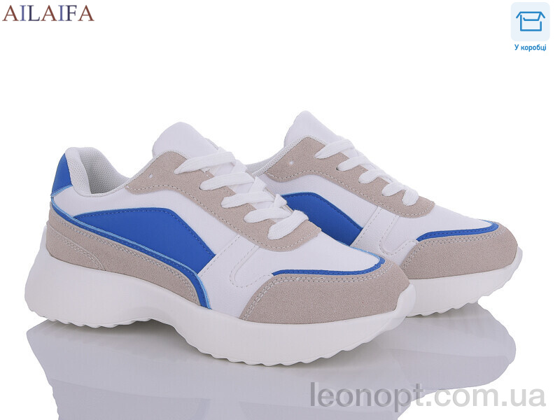 Кросівки Ailaifa A2365-1 blue
