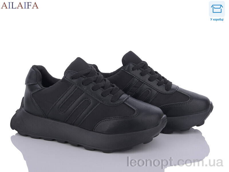 Кросівки Ailaifa 2391 black
