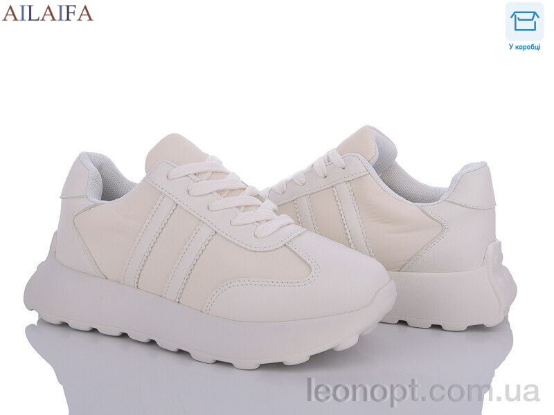 Кросівки Ailaifa 2393 beige