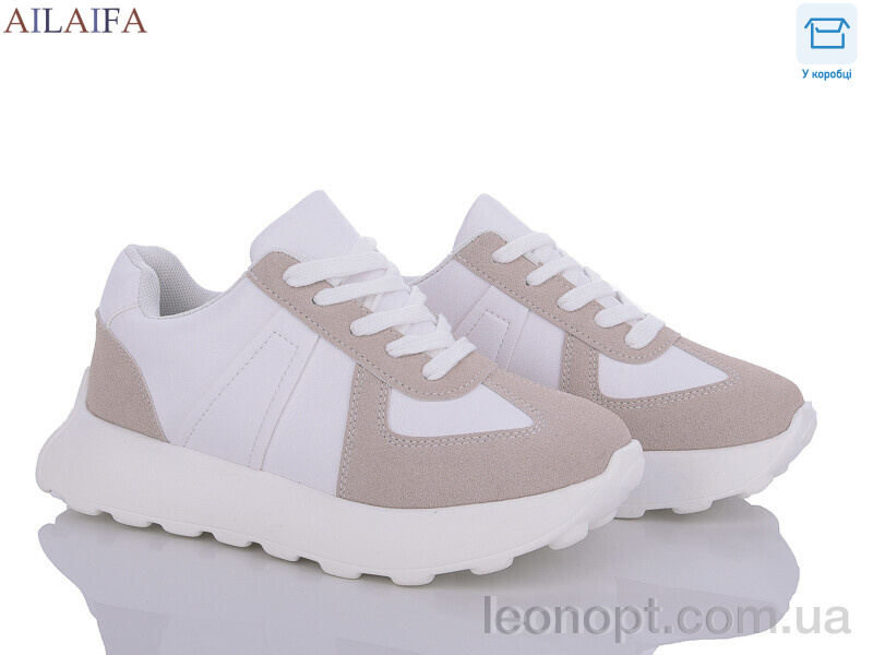 Кросівки Ailaifa 2395-2 white
