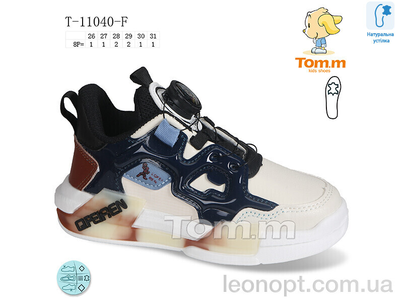 Кросівки TOM.M T-11040-F