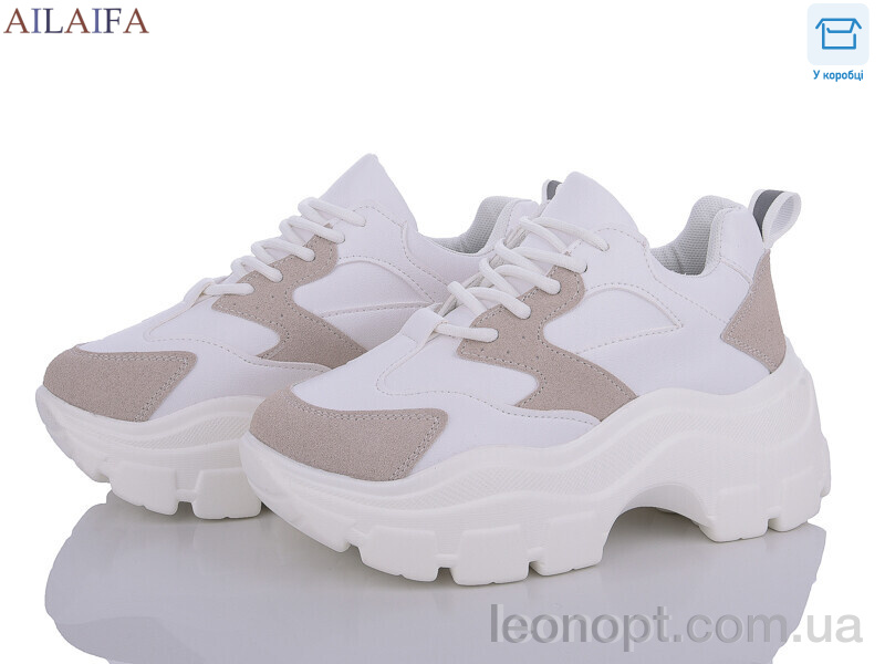 Кросівки Ailaifa A53 white