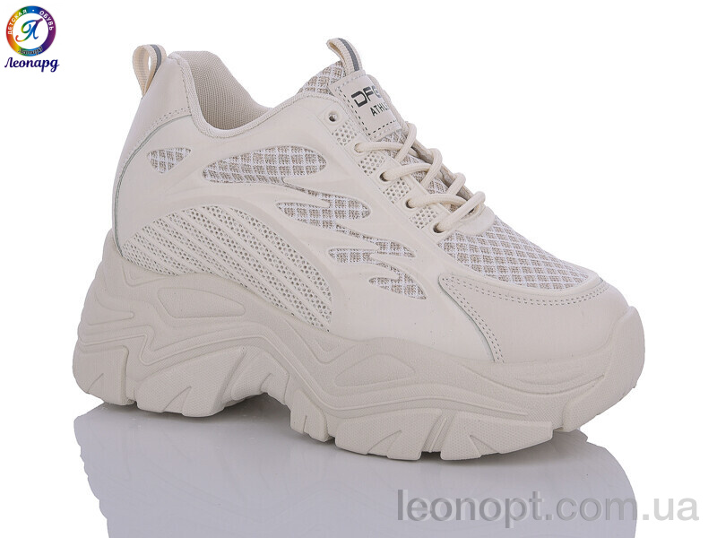 Кросівки Леопард 235 beige
