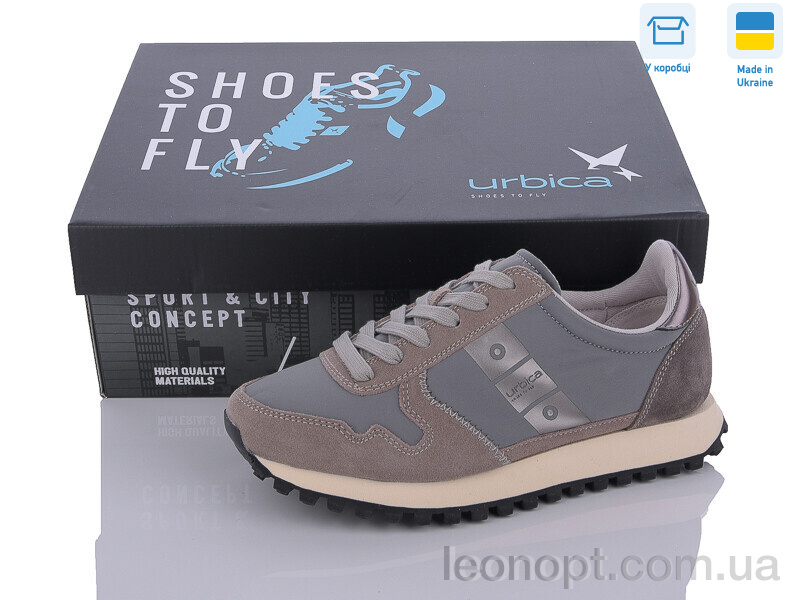 Кросівки Restime UWB24101 grey-steel