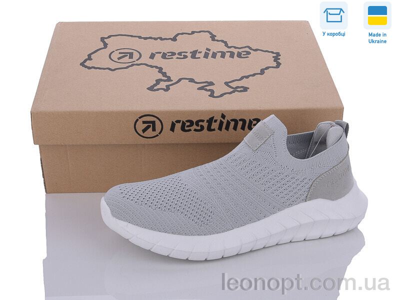 Кросівки Restime WWL24002 grey