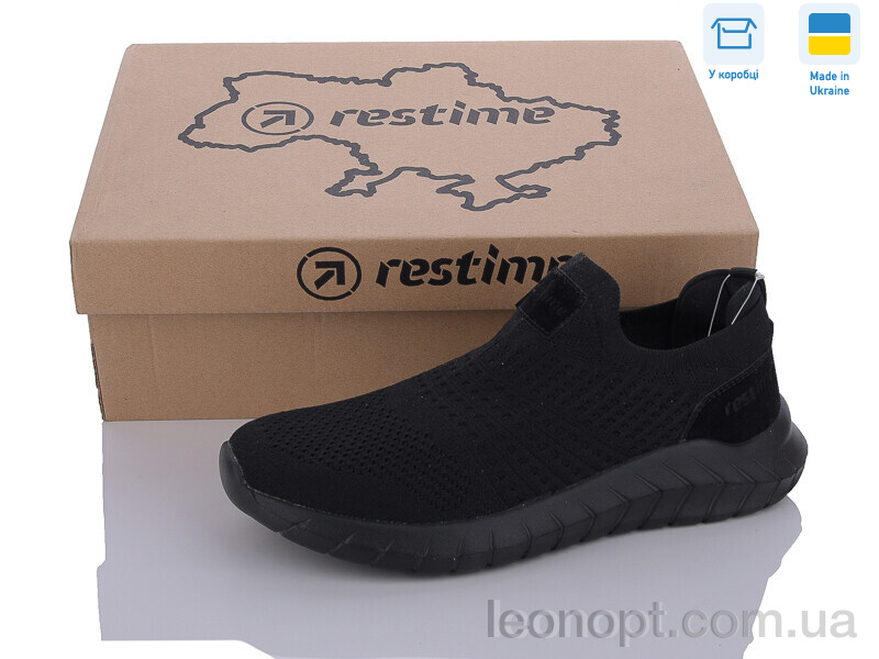 Кросівки Restime WWL24002 black