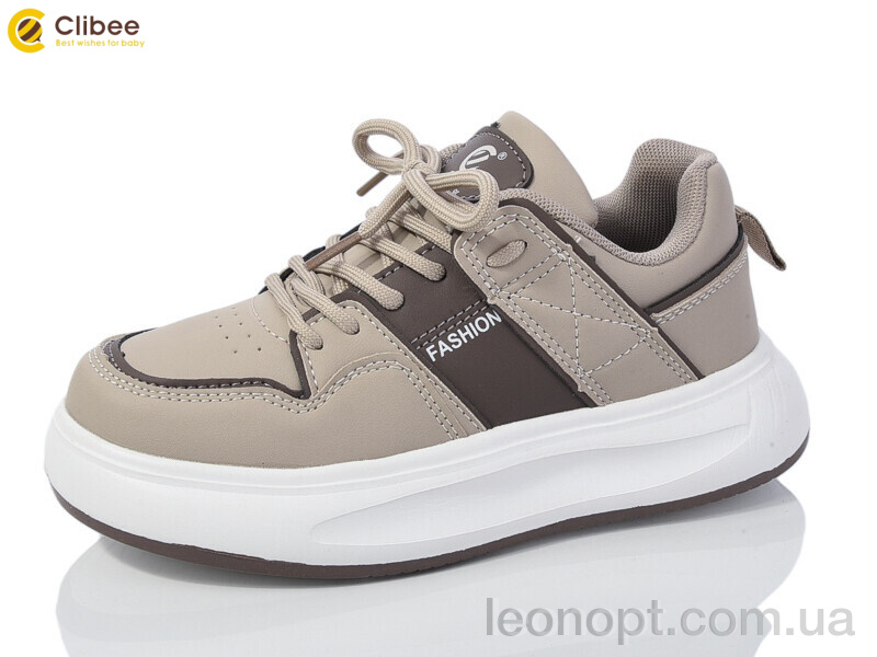 Кросівки Clibee-Apawwa LC982 khaki-brown