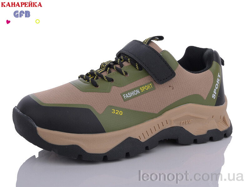 Кроссовки GFB-Канарейка J8612 beige