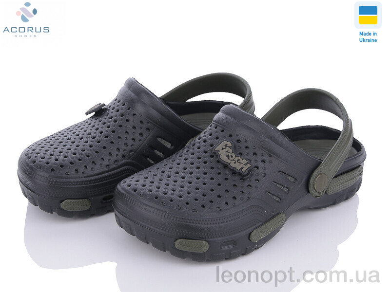 Крокси Acorus CD48 чорний
