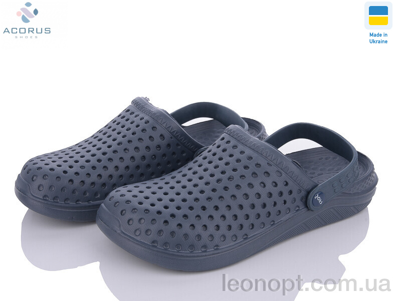Крокси Acorus C68 синій