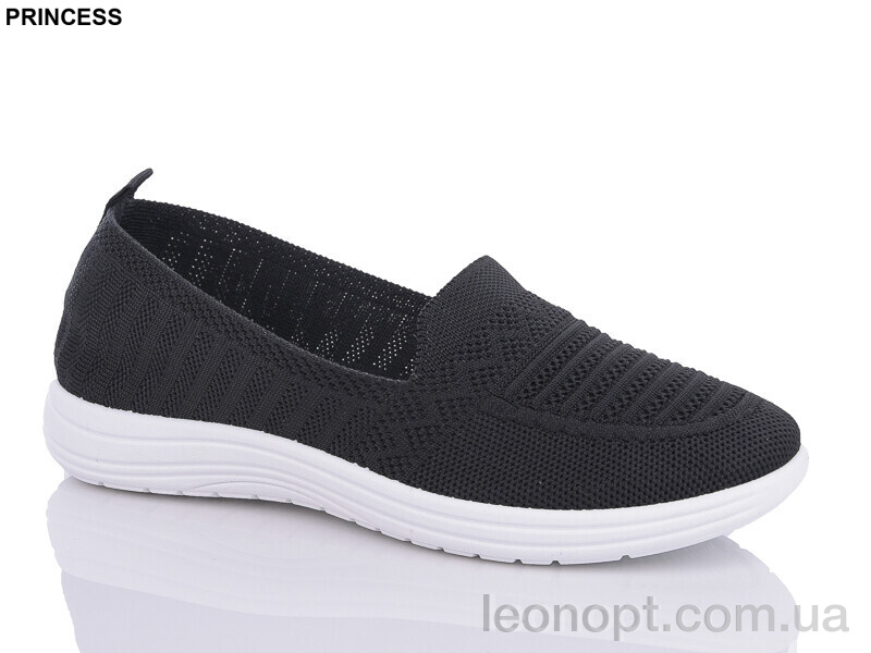 Слипоны Princess A33-122 black
