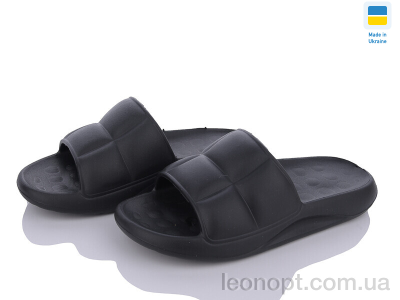Шлепки DeMur DSL63 чорний