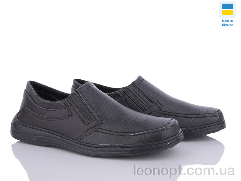 Туфлі Kindzer Ankor N1 чорний