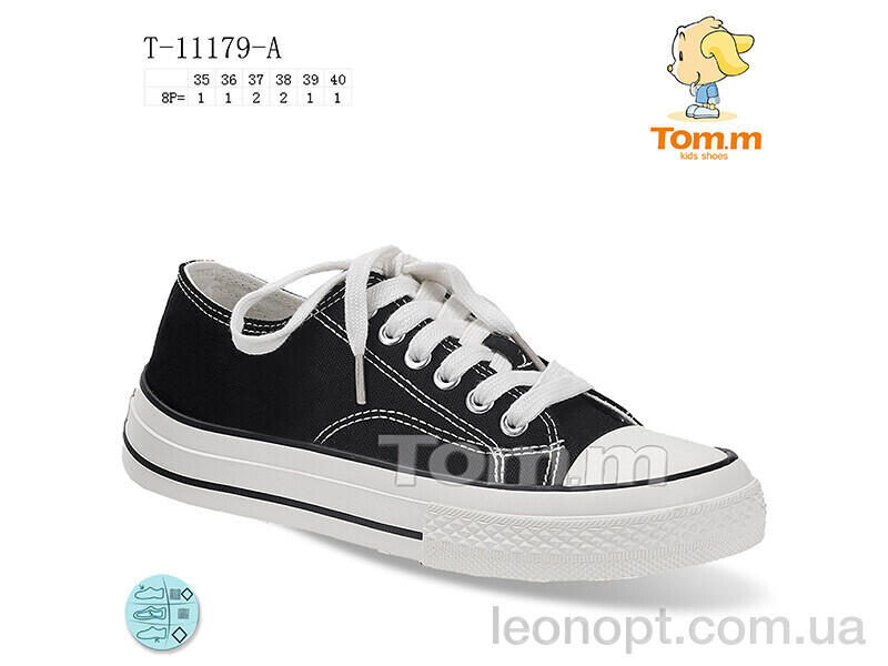 Кеды TOM.M T-11179-A